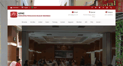 Desktop Screenshot of kpmi.or.id